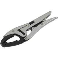 250mm Extra-Wide Opening Locking Pliers - 90mm Jaw Capacity - Chrome Molybdenum
