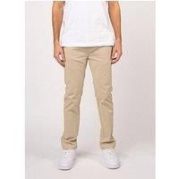 Luke 1977 Alpa Smart Chino Trousers - Beige