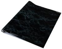 D-C-Fix Marble Black Self Adhesive Vinyl Film