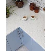 D-C-Fix White Granite Quartz Matt Self Adhesive Vinyl Wrap 67.5Cm X 2M (3 Rolls)