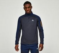 Montirex Summit Quarter Zip T-Shirt - Navy - Size M