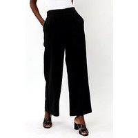 Religion London Tribute Trousers Pants Size 10 Black Women's New Rrp £79