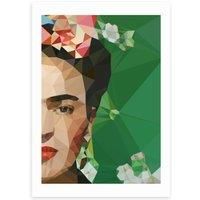 Frida Crop Wall Art Print Various Sizes