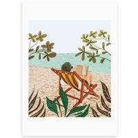 East End Prints Vacay Book Club Print