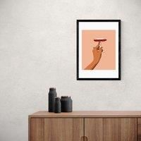 East End Prints Cheers to Love Print