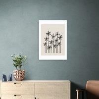 East End Prints A Field of Flowers Print