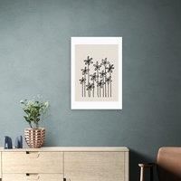 A Field Of Flowers Wall Art Print Various Sizes