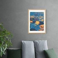 East End Prints Magic Pond Print