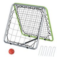 HOMCOM Angle Adjustable Rebounder Net Goal Training Set Baseball, Football