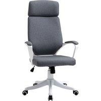 Vinsetto Office Chair High Back 360 Swivel Task Chair Ergonomic Desk Chair with Lumbar Back Support, Adjustable Height