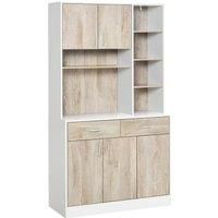 Kitchen Buffet Hutch Multi Storage Cupboard Cabinet Server Sideboard w/ Drawers