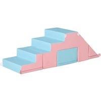 Jouet Kids 2 Piece Soft Foam Puzzle Play Blocks Set - Pink/Blue