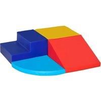 Jouet Kids 4 Piece Soft Foam Puzzle Play Blocks Set - Multi