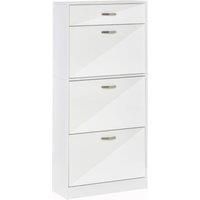 6 Drawer Storage Unit with 3 Tier Organisation  - Black