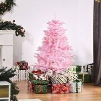 4FT Artificial Christmas Tree Xmas Holiday Tree Decoration Party Pink