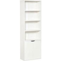 Treworder 2 Door Bookcase and Display Unit, white
