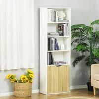 Modern Wall Mount Storage Shelf - White