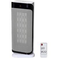 3 Mode Oscillating Tower Space Heater w/ Timer Remote Protection Indoor - Homcom