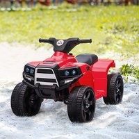 Reiten 6V Kids Ride On Electric ATV Toy Car - Red