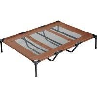 Cooling Elevated Dog Bed Portable Raised Pet Cot for Indoor & Outdoor Use