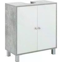 Bathroom Under Sink Cabinet Vanity Unit with Adjustable Shelf Space Saver