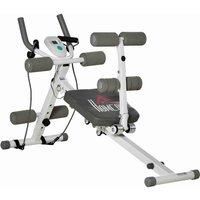Abdominal Trainer Core Workout - White