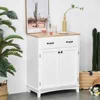 Modern Sideboard Kitchen Storage Cabinet Drawer Living Dining Room