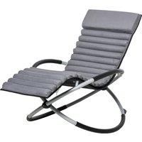 Zero Gravity Chair Orbital Rocking Chair Design Anti-drop for Indoor & Outdoor