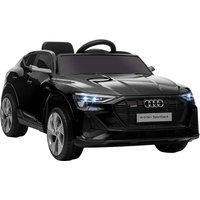 Homcom 12V Kids Electric Ride-on Car/ W Remote Control - Black