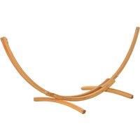 3(m) Wooden Hammock Stand Universal Fit Garden Picnic Camp Accessories Natural