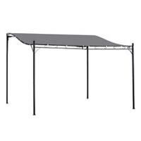 4m x 3m Gazebo Backyard Pool Garden Pergola Canopy Sun Shade Shelter Soft Top