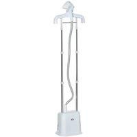 HOMCOM 853-026 1.7L Upright Garment Clothes Steamer With 6 Steam Settings - White
