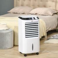 Portable Air Cooler Fan, Evaporative Anion Ice Cooling Humidifier for Home