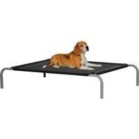 Elevated Pet Bed for Large Medium Dogs w/ Non-slip Pads Steel Frame110x75x20 cm