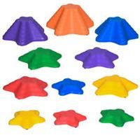 Outsunny 11Piece Balance Stepping Stones NonSlip Obstacle Course