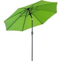 2.7M Patio Umbrella Canopy Tilt Shelter Sun Shade Aluminium with Crank Outdoor