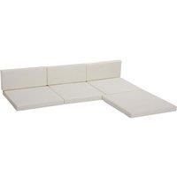 Outsunny 7 Piece Garden Furniture Cushions - Cream