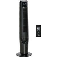 Homcom Quiet Air Cooler/Cooling Tower Fan - Black