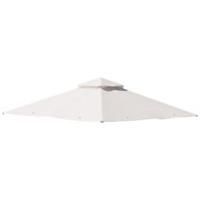 Outsunny Gazebo Canopy Replacement Cover 3 x 3(M) 2Tier Roof Top for Garden