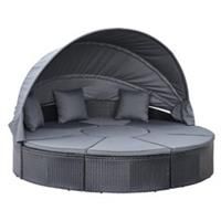 6 x 3 m Gazebo Canopy Party Tent with 4 Removable Side Walls - White / 37kg