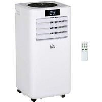 10000 BTU Air Conditioner Portable AC Unit for Dehumidifying - White