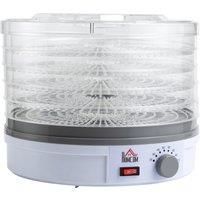 5 Tier Food Dehydrator w/ Temperature Control for Fruit Meat Jerky Pet Treat