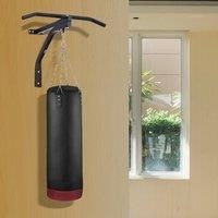 HOMCOM Punching Bag Hanger Wall Mount Bracket Kick Boxing MMA Training Frame Hom