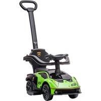 Aiyaplay 2 In 1 Ride On Car/Push Car For Toddlers - Green