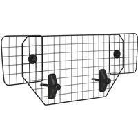 PawHut Dog Guard for Cars Adjustable Boot Barrier Metal Mesh Pet Headrest, 90-120W x 40.5H cm