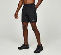 Monterrain Ultra Running Short - Black - Size 2XL
