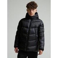 Zavetti Canada Junior Merciato Puffer Jacket - Black - Size S/B