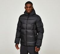 Zavetti Canada Pivero Puffer Jacket - Black - Size XL