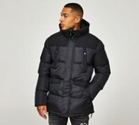 Alessandro Zavetti Velero Puffer Jacket - Black - Size XS
