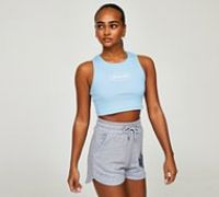 Mercier Womens Maison Ribbed Vest - Blue - Size XL